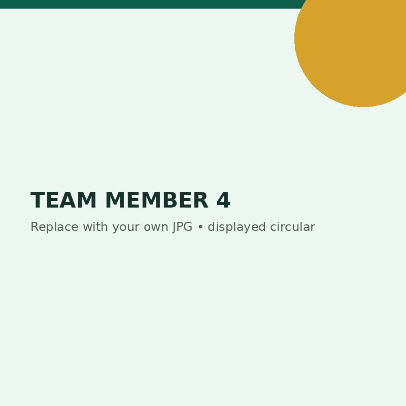 GEF team member