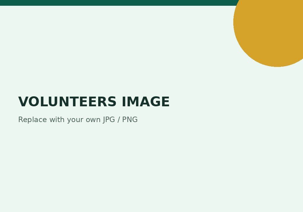 GEF volunteers