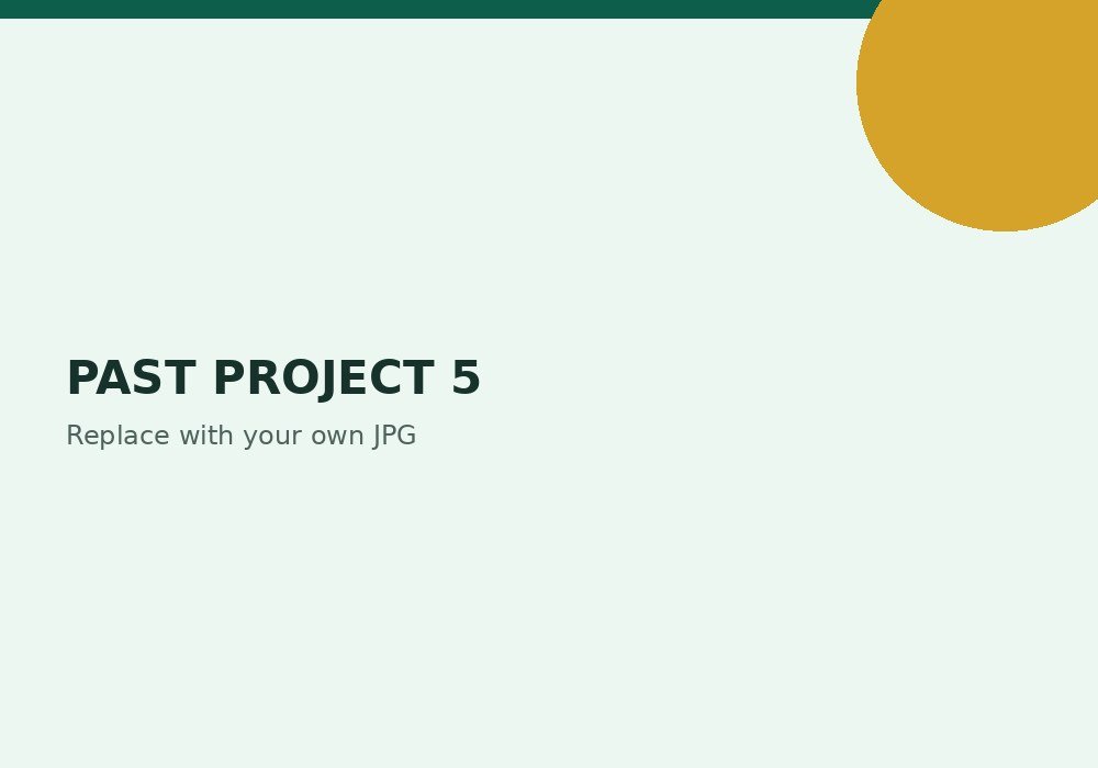 Past project 5